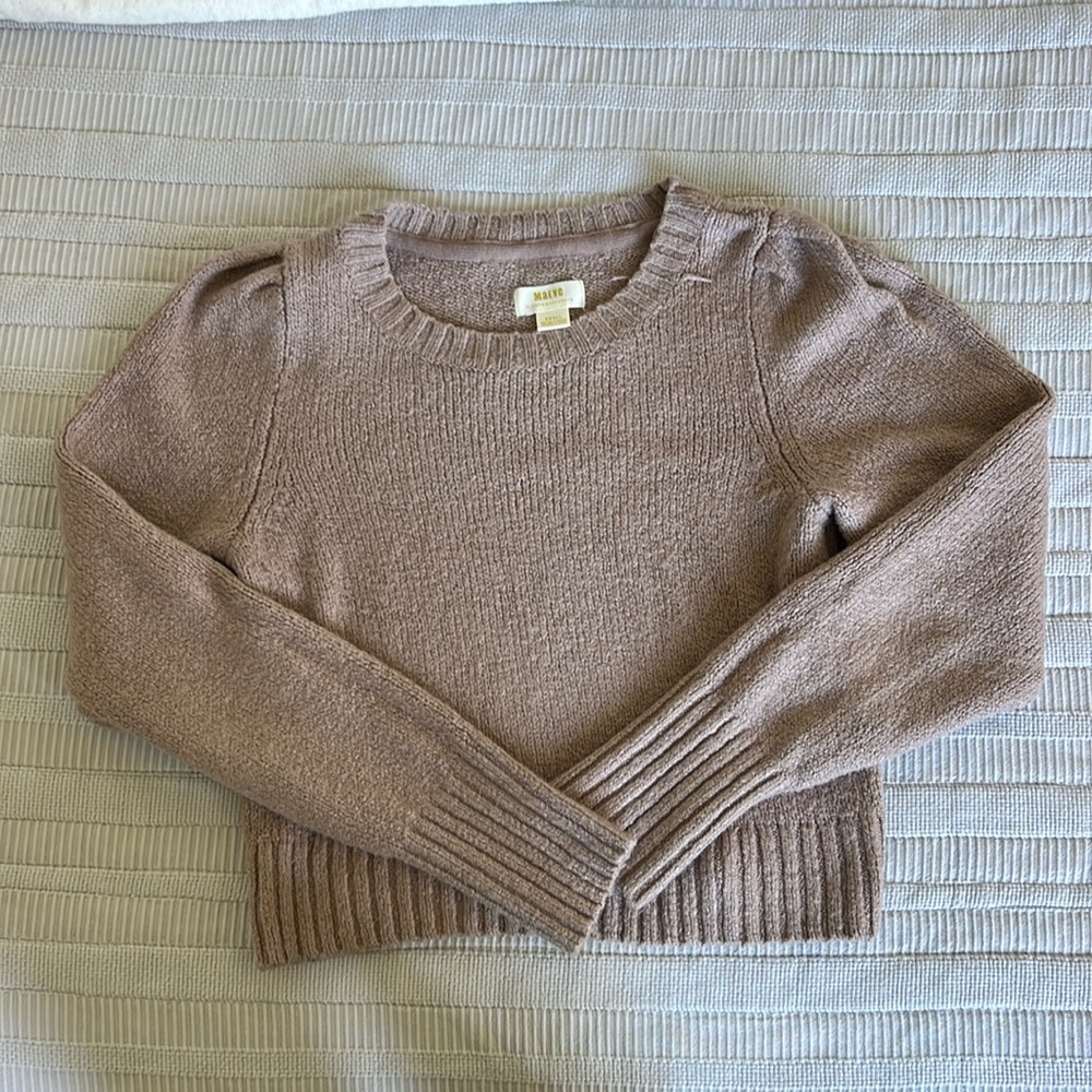 Maeve by anthropology size small in a taupe color